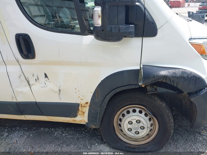 RAM PROMASTER 2500 2025 VIN 3C6LRVDG1SE513427