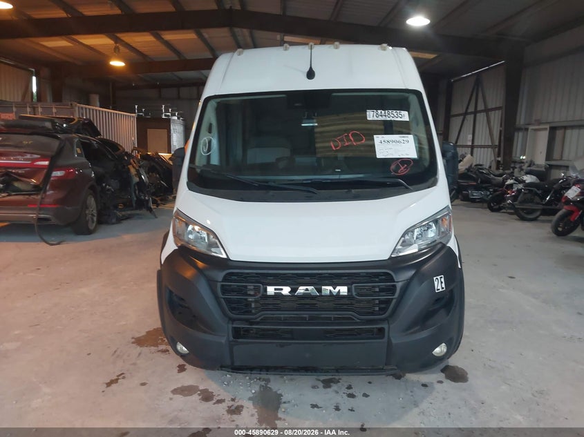 RAM PROMASTER 2500 2025 VIN 3C6LRVDG1SE513427