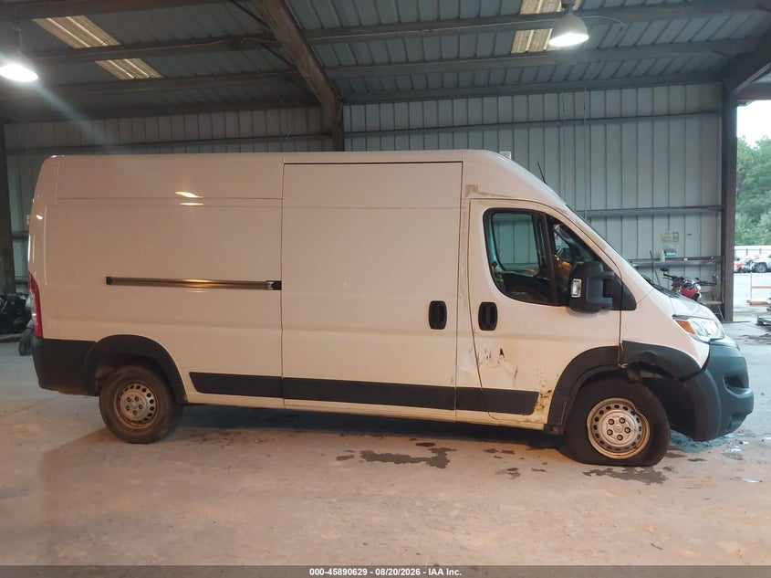 RAM PROMASTER 2500 2025 VIN 3C6LRVDG1SE513427