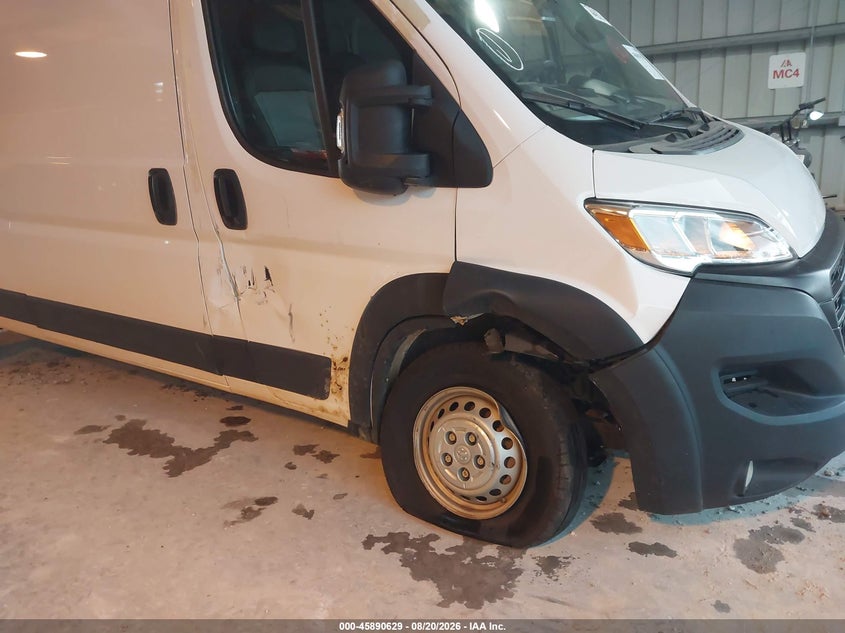 RAM PROMASTER 2500 2025 VIN 3C6LRVDG1SE513427