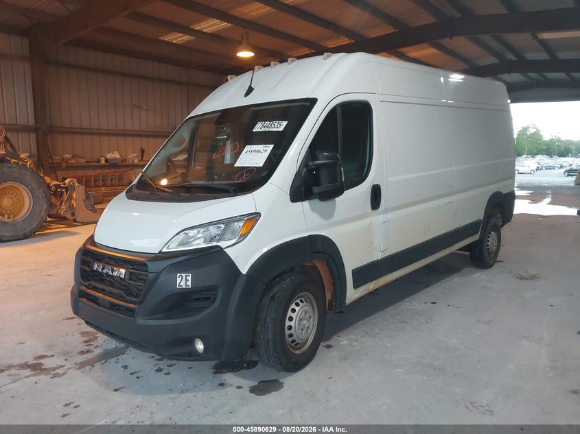 2025 RAM PROMASTER 2500 auction photo 2