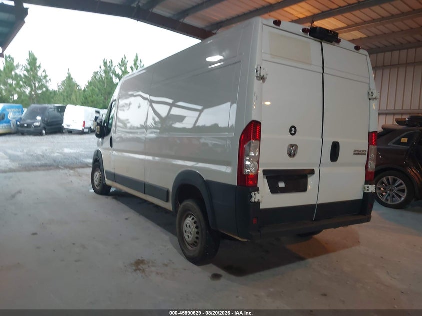 2025 RAM PROMASTER 2500 auction photo 3