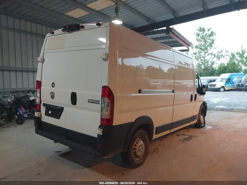 2025 RAM PROMASTER 2500 auction photo 4
