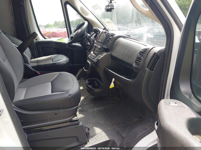 2025 RAM PROMASTER 2500 auction photo 5