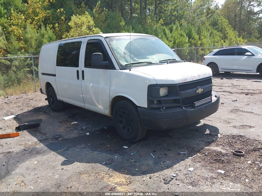 2012 CHEVROLET EXPRESS 1500 auction photo 1