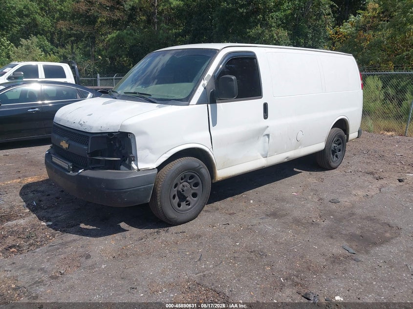 2012 CHEVROLET EXPRESS 1500 auction photo 2