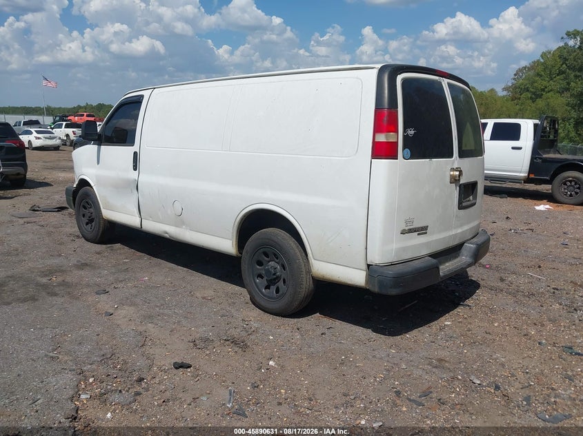 2012 CHEVROLET EXPRESS 1500 auction photo 3