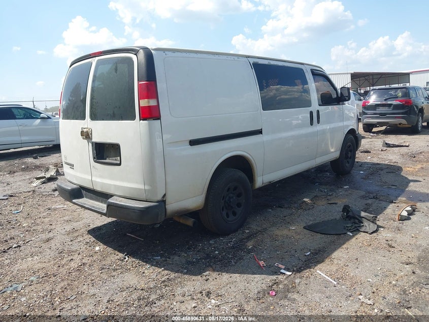 2012 CHEVROLET EXPRESS 1500 auction photo 4