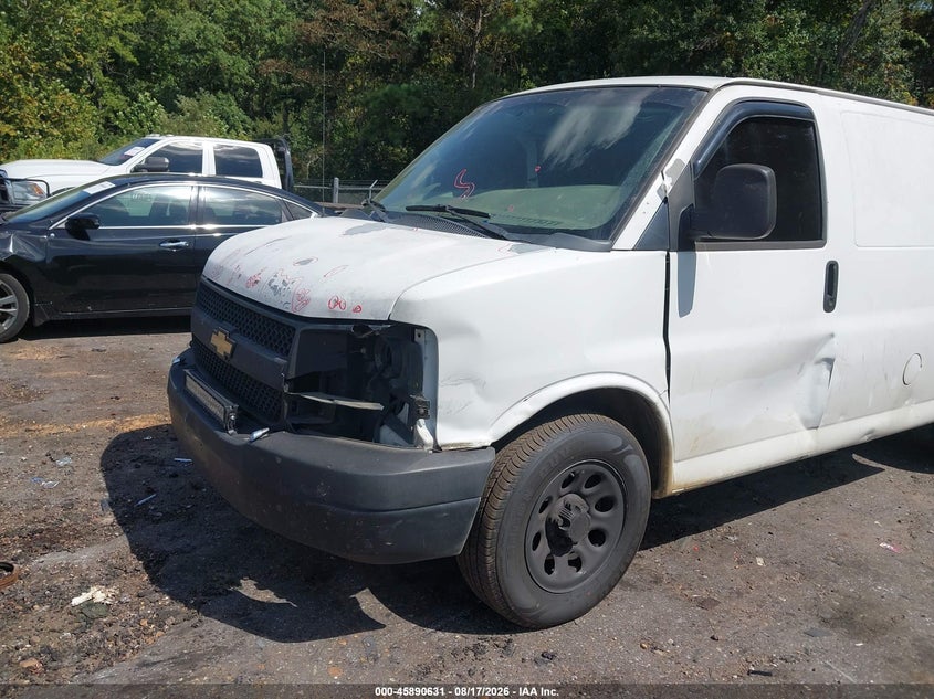2012 CHEVROLET EXPRESS 1500 auction photo 6