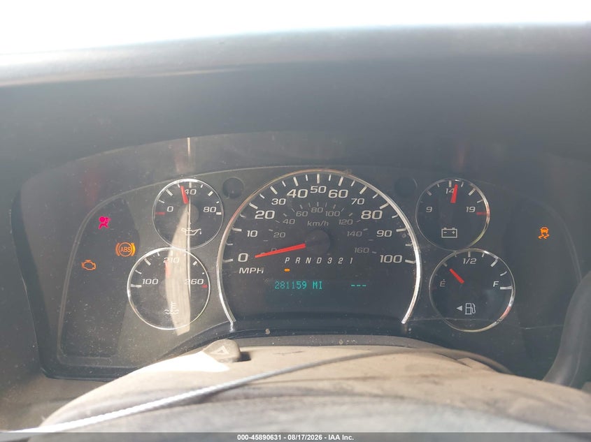 2012 CHEVROLET EXPRESS 1500 auction photo 7