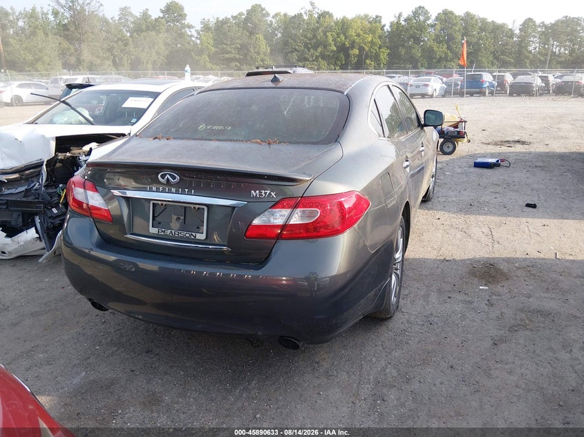 INFINITI M37X 2012 VIN JN1BY1AR9CM395297