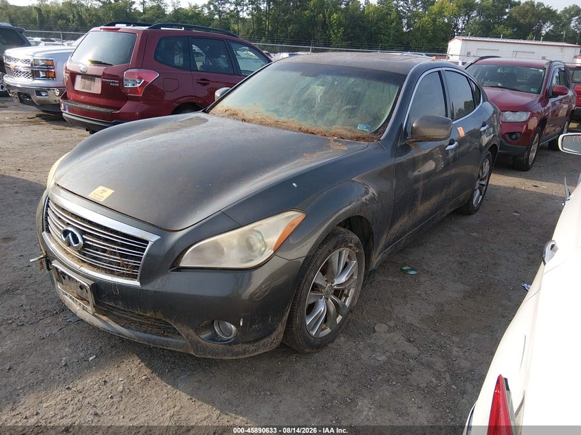 2012 INFINITI M37X auction photo 2