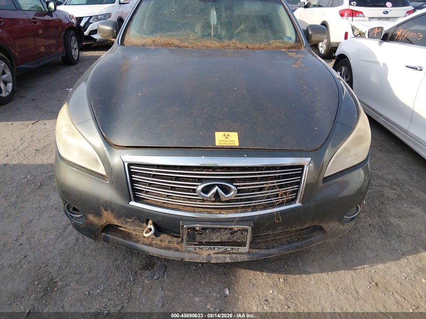 2012 INFINITI M37X auction photo 6