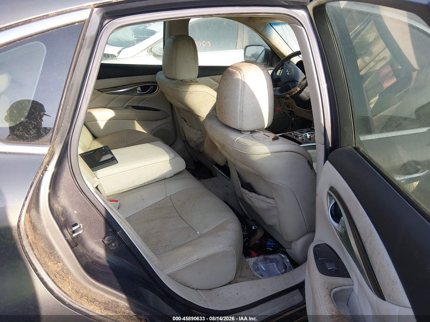 2012 INFINITI M37X auction photo 8