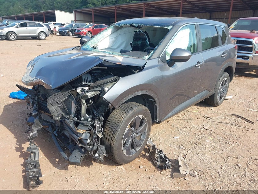 Vin: 5n1bt3ba2sc767109, lot: 46389676, nissan rogue sv fwd 20252