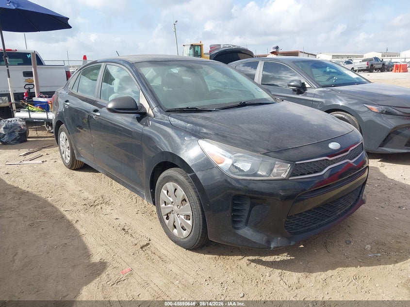 Vin: 3kpa24ab8je060915, lot: 46389680, kia rio lx 2018 img_1