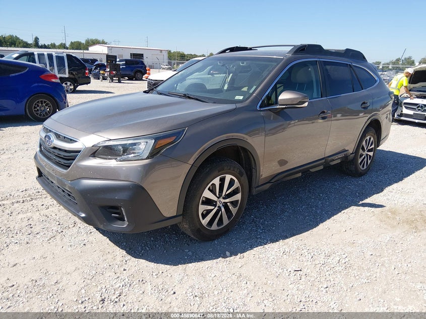 2021 Subaru Outback, Град, IAAI, VIN 4S4BTADC8M3159035 — фото 2