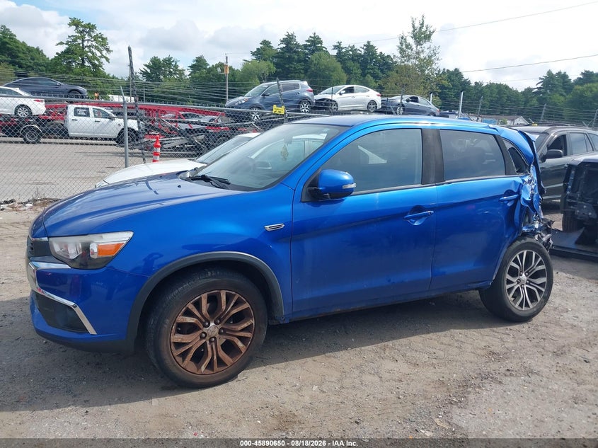 2017 MITSUBISHI OUTLANDER SPORT UTILITY VEHICLE 2.0L I-4 DOHC, VVT, 148HP