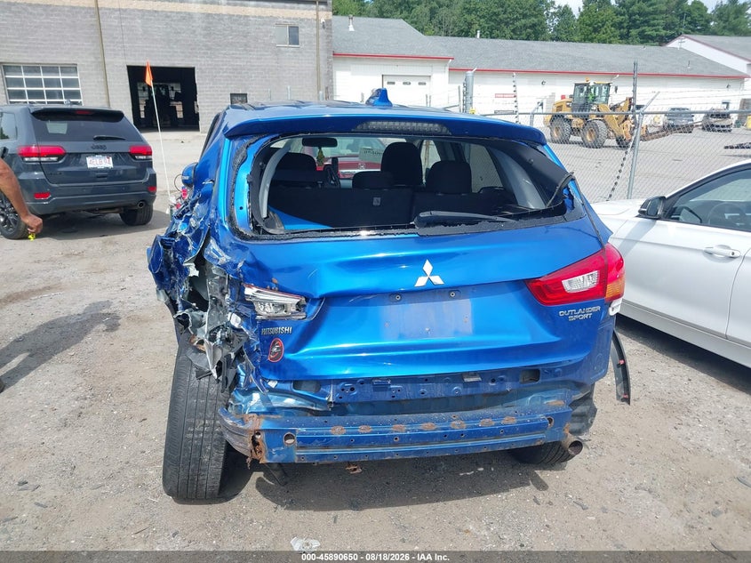 2017 MITSUBISHI OUTLANDER SPORT UTILITY VEHICLE 2.0L I-4 DOHC, VVT, 148HP
