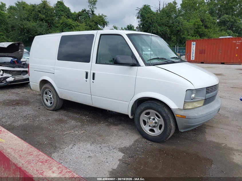 2005 CHEVROLET ASTRO — zdjęcie z aukcji