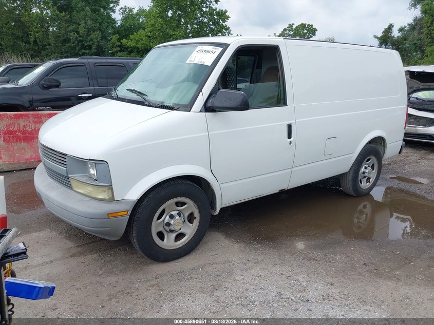 2005 CHEVROLET ASTRO — zdjęcie 2