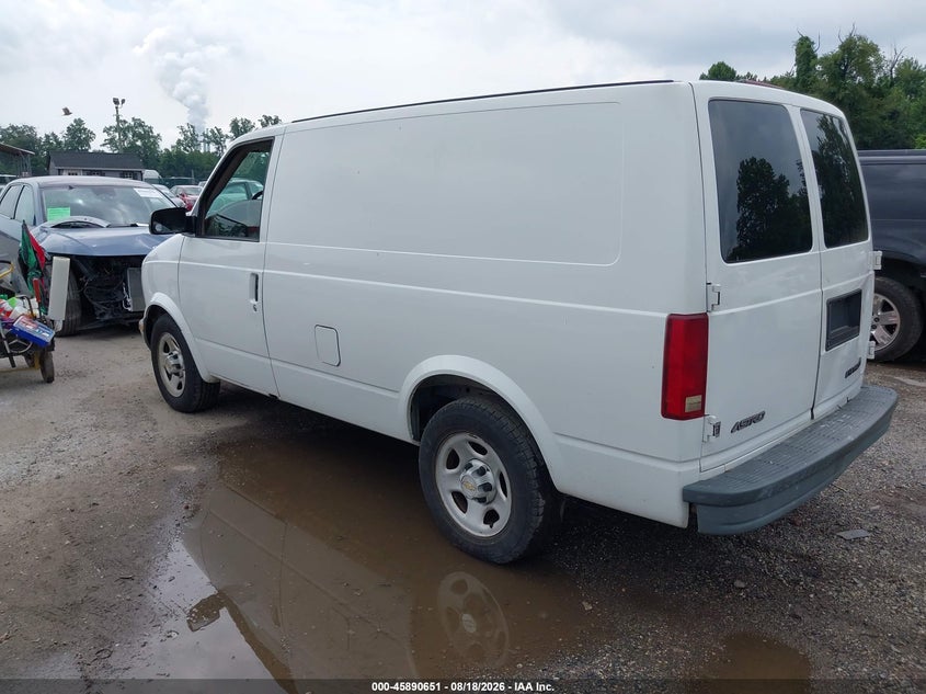 2005 CHEVROLET ASTRO — zdjęcie 3