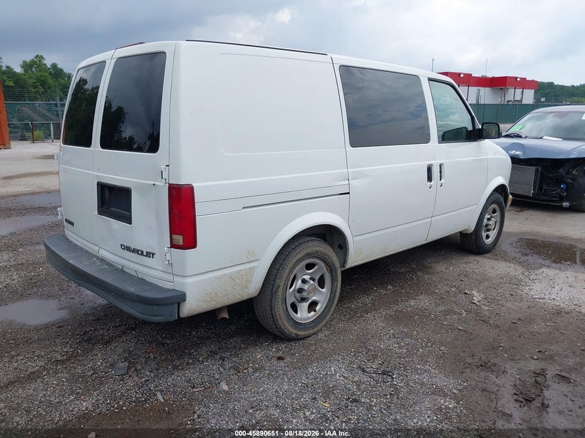 2005 CHEVROLET ASTRO — zdjęcie 4