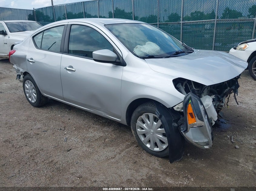 2018 Nissan Versa 1.6 SV