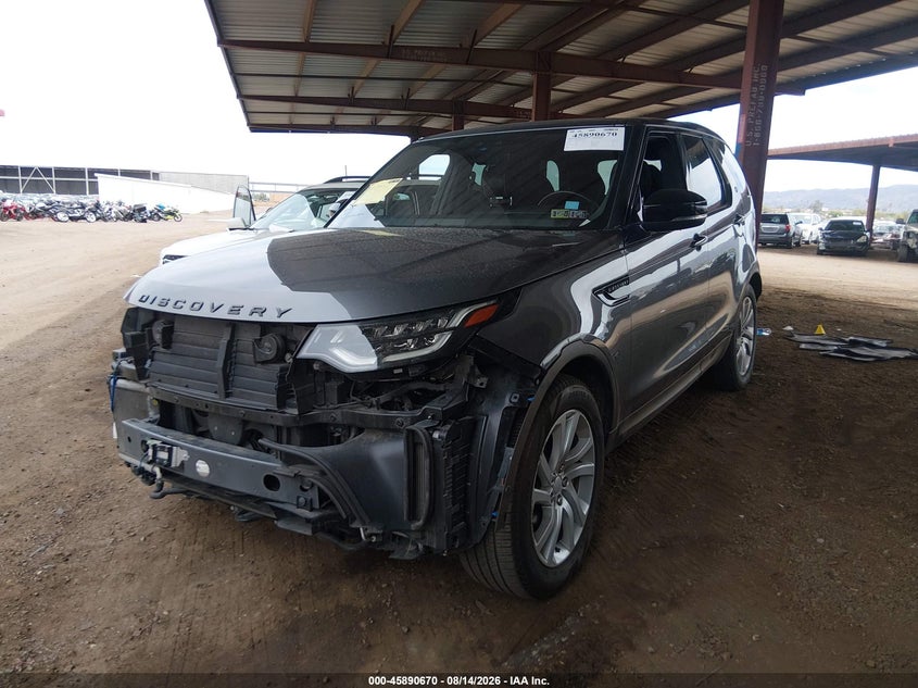 Vin: salrr2rv6k2401835, lot: 46389704, land rover discovery hse 20192