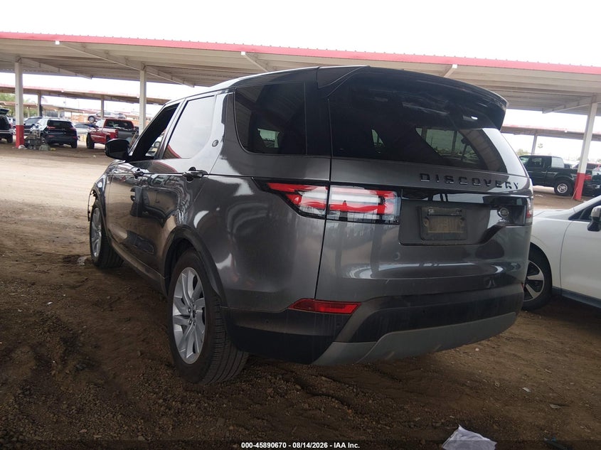 Vin: salrr2rv6k2401835, lot: 46389704, land rover discovery hse 20193