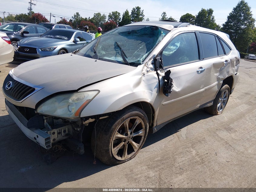2008 Lexus RX, Repossession, IAAI, VIN 2T2HK31U18C053559 — photo 2