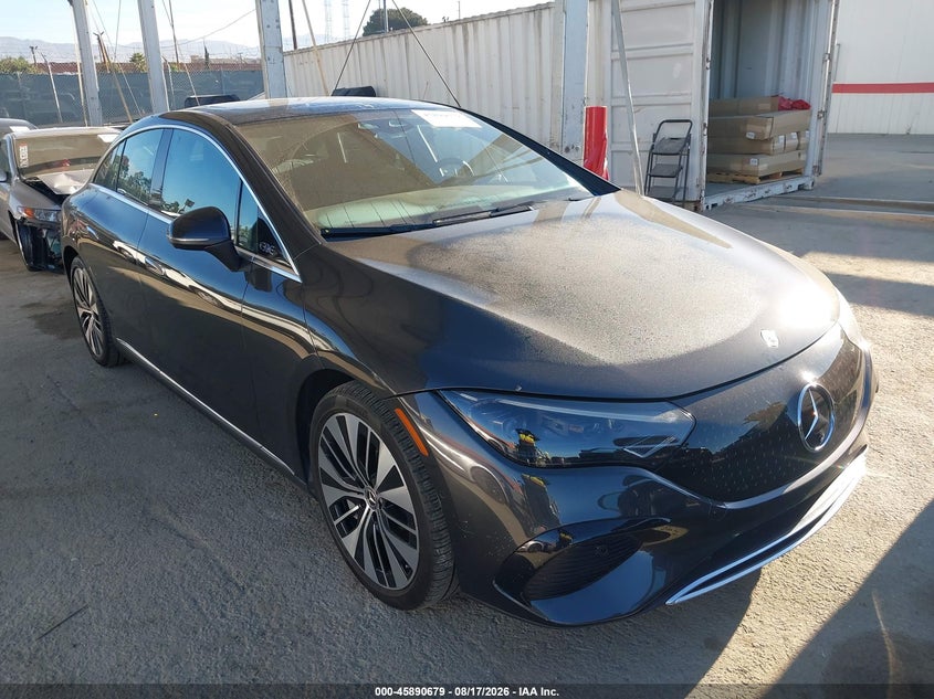 2024 Mercedes-Benz EQE 350 4MATIC, aukciono nuotrauka 1