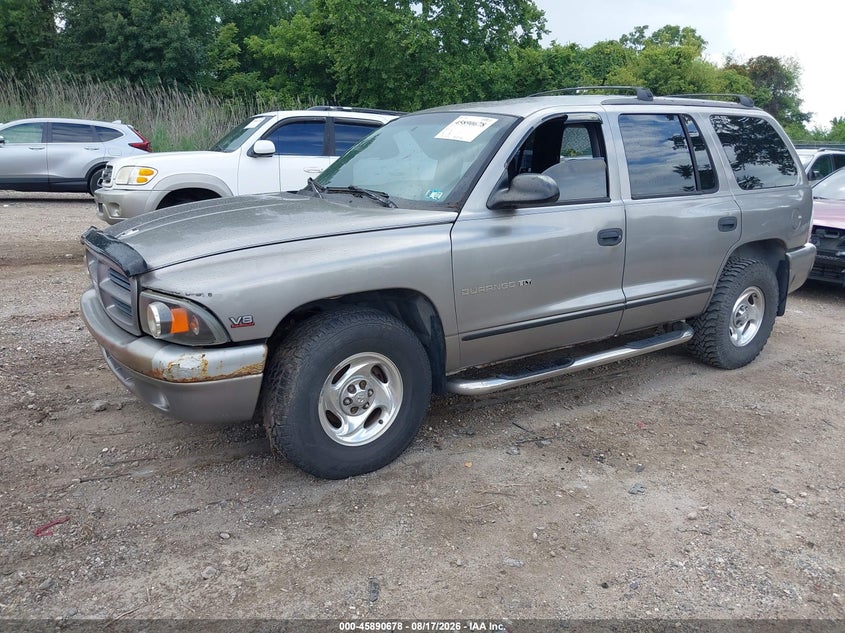 1999 Dodge Durango, Обычный износ, IAAI, VIN 1B4HR28Y5XF562852 — фото 2
