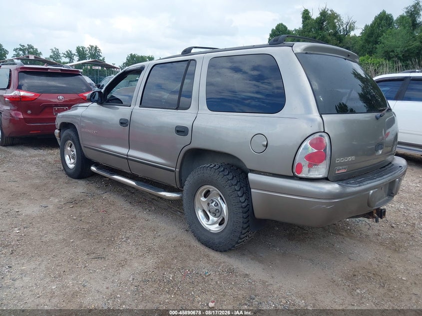 1999 DODGE DURANGO auction photo 3