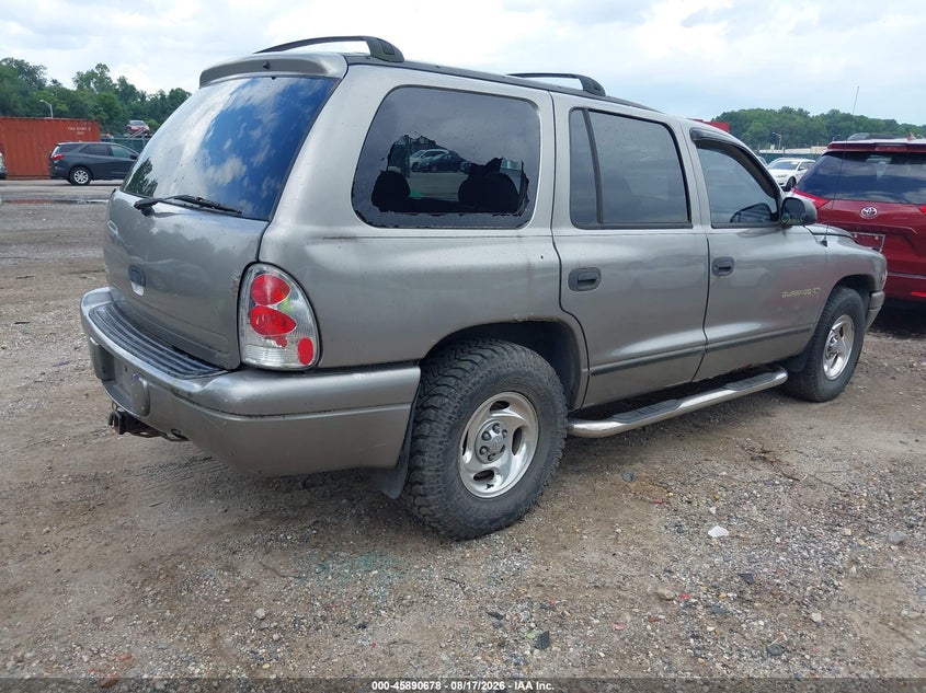1999 DODGE DURANGO auction photo 4