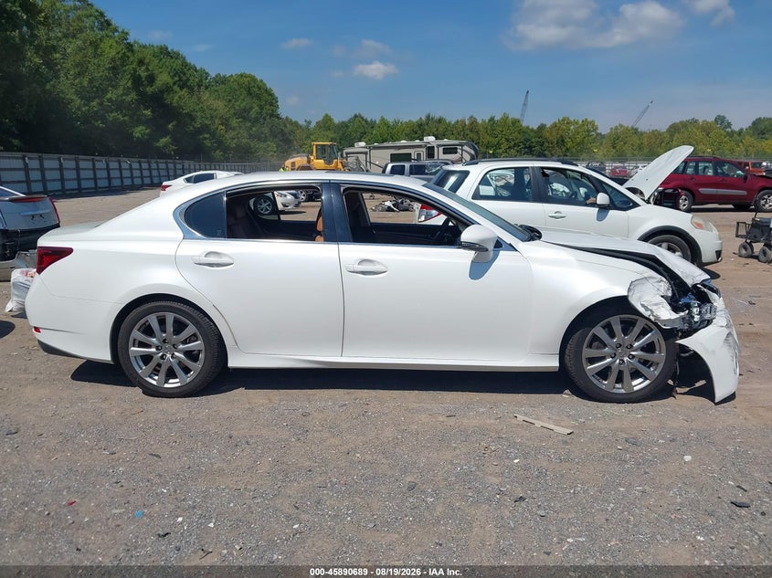 LEXUS GS 350 2014 VIN JTHBE1BL1E5038739