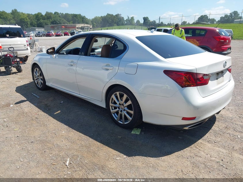 LEXUS GS 350 2014 VIN JTHBE1BL1E5038739