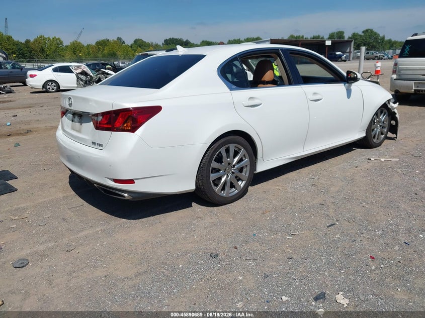 LEXUS GS 350 2014 VIN JTHBE1BL1E5038739