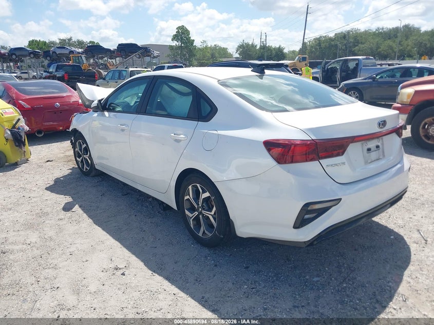 2021 KIA FORTE auction photo 3