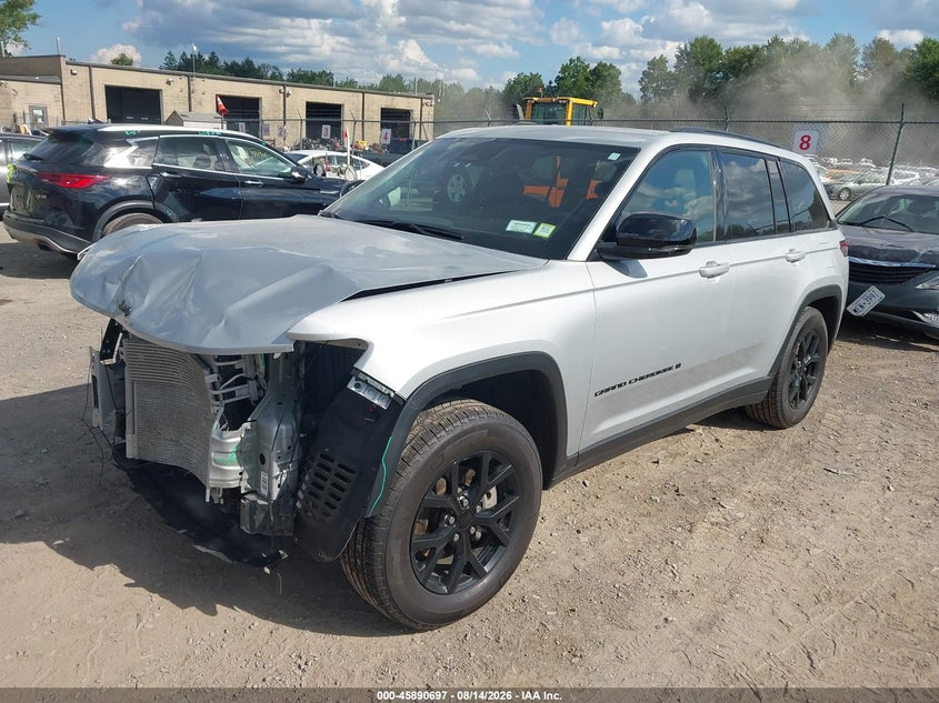 JEEP GRAND CHEROKEE - zdjęcie 2
