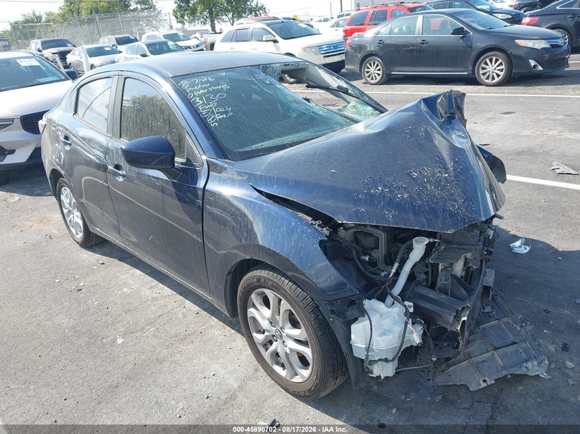 TOYOTA YARIS IA 2017 VIN 3MYDLBYV0HY193130