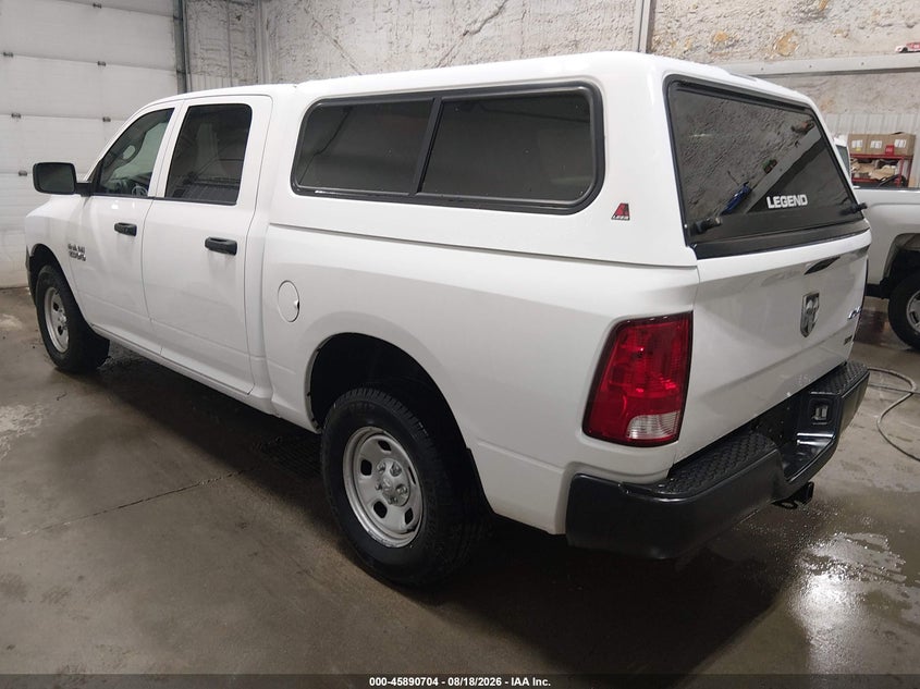 RAM 1500 2018 VIN 1C6RR7KG4JS293141