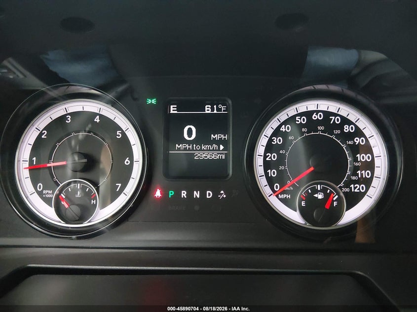 RAM 1500 2018 VIN 1C6RR7KG4JS293141