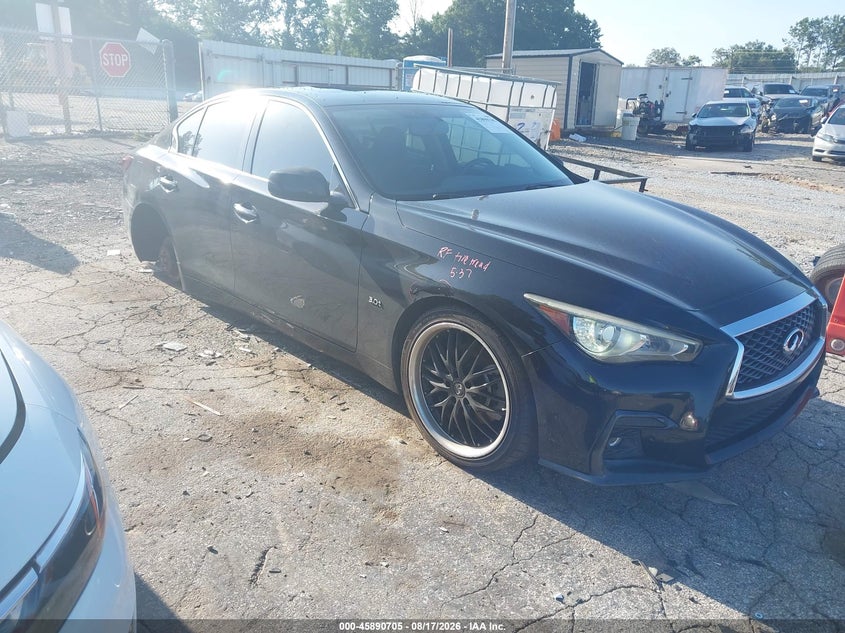 2018 Infiniti Q50 3.0t Sport