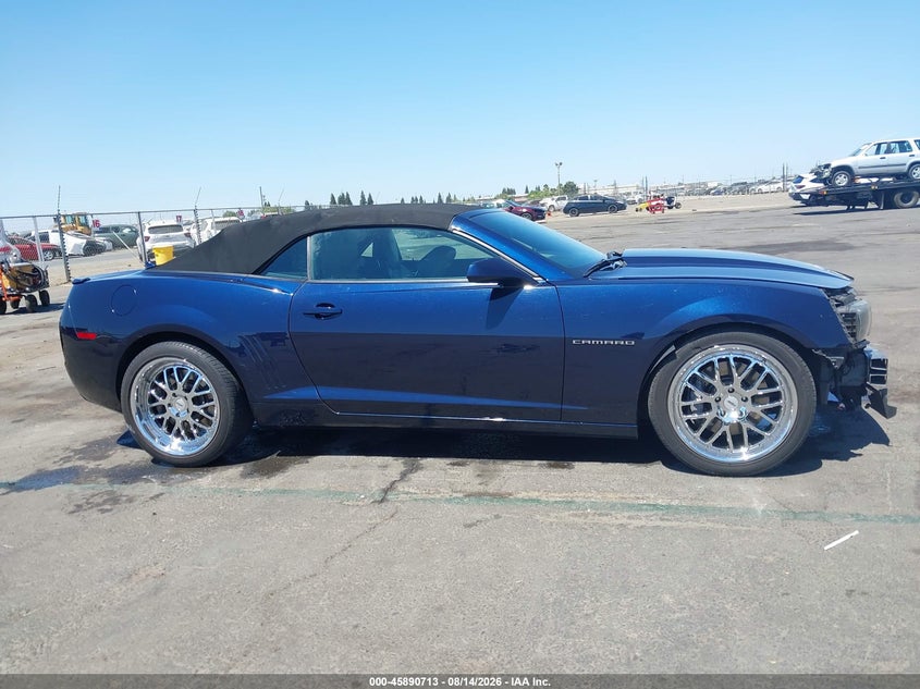 2011 CHEVROLET CAMARO CABRIO 6.2L V8 FI OHV 16V NF2
