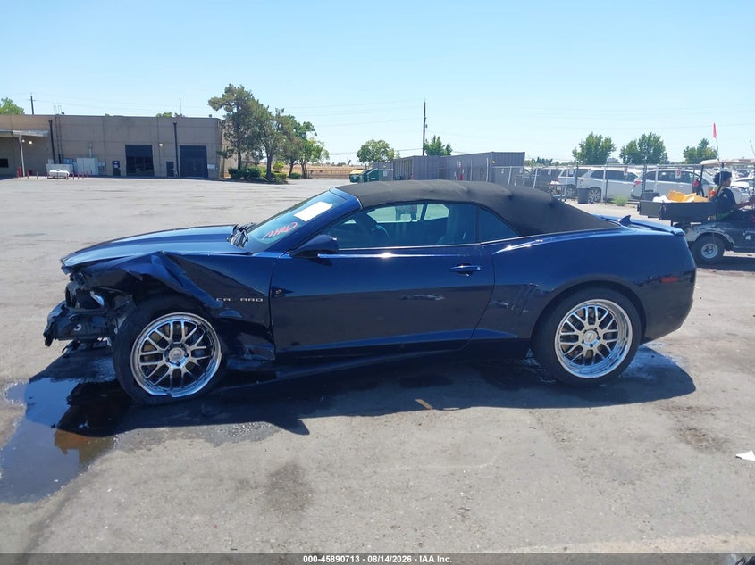 2011 CHEVROLET CAMARO CABRIO 6.2L V8 FI OHV 16V NF2