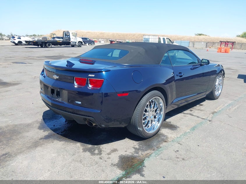 2011 CHEVROLET CAMARO CABRIO 6.2L V8 FI OHV 16V NF2