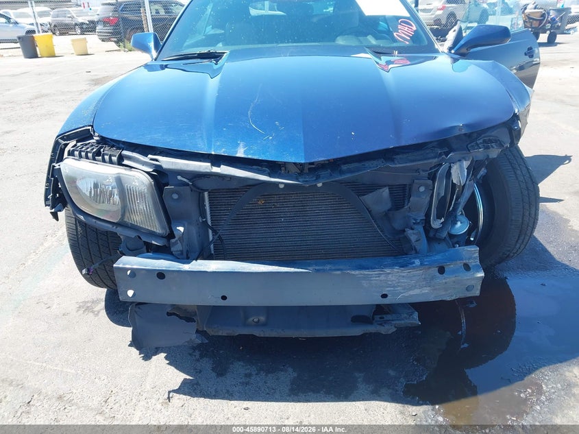 2011 CHEVROLET CAMARO CABRIO 6.2L V8 FI OHV 16V NF2