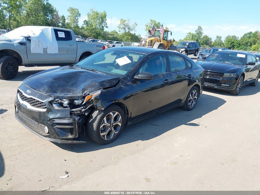Vin: 3kpf24ad4me347938, lot: 46389750, kia forte lxs 20212