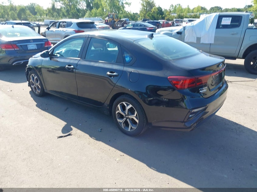 Vin: 3kpf24ad4me347938, lot: 46389750, kia forte lxs 20213